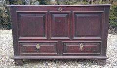 2903201817th century oak antique mule chest coffer chest 20½d 50w 31h _2.JPG